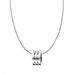 Small Man Waist Titanium Steel Necklace for Men and Women, Simple and Personalized Trend, Versatile Hip Hop Jewelry_ipsvogv.com