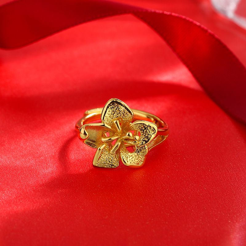 Vietnamese Gold Plated Wedding Women's Open Rings, Ring Sales_ipsvogv.com