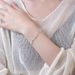 Four Leaf Clover Bracelet Women 2024 New Style, Light Luxury, Niche, Exquisite Bracelet, Birthday Gift Girlfriend,_ipsvogv.com