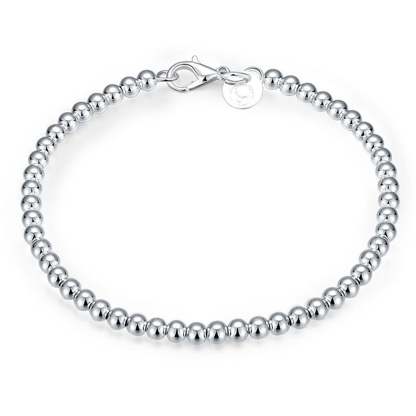 Women's Jewelry 4MM Beaded Bracelet Fashion Simple Rice Bead Hand Jewelry_ipsvogv.com