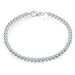 Women's Jewelry 4MM Beaded Bracelet Fashion Simple Rice Bead Hand Jewelry_ipsvogv.com