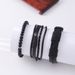 Hot Selling Multi-layer DIY Trendy Handmade Woven Men's Bracelet Leather Jewelry_ipsvogv.com