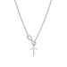 Fashionable And Personalized Number 8 Pendant Necklace Fashion Jewelry_ipsvogv.com
