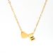 Titanium Steel Love Letter Necklace Female Simple K Stainless Steel 26 English Letter Pendant Clavicle Chain_ipsvogv.com