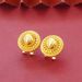 Eye Design Gold-plated Necklace Pendant Earring Ring Three Piece Jewelry Set_ipsvogv.com