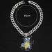 Hip-Hop High-Quality Design Sense Alloy Full Diamond Cartoon Character 3D Pendant Nationwide_ipsvogv.com