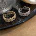 Korean Niche Design, Diamond Studded Cuban Open Ins Cool Wind, Internet Celebrity, Index Finger Ring, Couple_ipsvogv.com