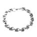 Fashion Punk Style Men's Creative Personality Skull Metal Trendy Bold Bracelet_ipsvogv.com