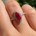 Sanjie Hot Selling Horse Eye Zircon Ring Ins Bridal Dress Accessories Jewelry_ipsvogv.com