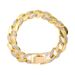 New Jewelry Big Gold Ornament Cuban Chain Men's Hip Hop Necklace_ipsvogv.com