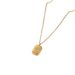 French high-end three-dimensional square brand eight pointed star diamond pendant with exquisite collarbone chain ins_ipsvogv.com