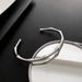 High End Bamboo Ins Niche Design Ethnic Style Versatile Women's Light Luxury Titanium Steel Non Fading Bracelet_ipsvogv.com