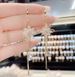 2021 New Trend Korean Style Elegant Zircon Flower Long Tassel Face Slimming S Silver Needle Earrings For Women_ipsvogv.com
