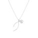New Bowknot Ribbon Necklace Sweet Delicate Gentle Lines Women's Choker Fashion Niche Personality Sweater Chain_ipsvogv.com