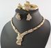 Fashion Women Gold Plated Africa Dubai Wedding Party Necklace Jewelry Set With Gift_ipsvogv.com