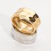 B2857 Fashion Exaggerated Concave Convex Wide Face Alloy Women's Light Luxury Texture Personalized Bracelet_ipsvogv.com