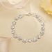 and Japanese Colorful Rhinestone Exquisite Color Bracelet Fashion Korean Version Ins Cold Style Hand Accessories_ipsvogv.com