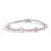 Unisex Hip Hop 3MM Tennis Chain Private Custom 26 English Letter Bracelet Personality DIY Trendy Hip Hop Bracelet_ipsvogv.com