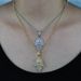 Women's Jewelry Retro Palm Pendant Hip Hop Trend Inlaid Zircon Couple Necklace_ipsvogv.com