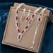 Women’s Jewelry Set Fashion Claw Chain Series Loose Diamond Zircon Earrings Necklace Set Female Bride Evening Dress High End Luxury Full Diamond_ipsvogv.com