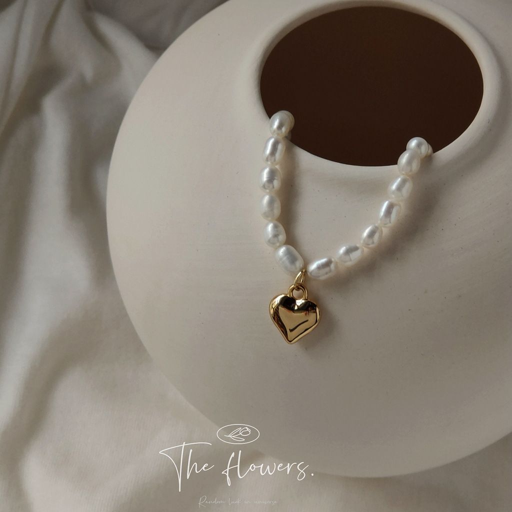 Quality Physical Shooting Of Freshwater Pearls Natural @ Plated 14K Elegant Japanese And Korean Necklace Temperament_ipsvogv.com