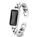 Square For Ring Zircon New Chain Men And Women, Used Black Diamond Open End Temperament Ring, Handheld Jewelry Women, ,_ipsvogv.com