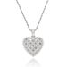 Unisex New T Square Zircon Love Pendant Personality Men And Women Style Cool Niche Heart Shaped Hip Hop Pendant_ipsvogv.com