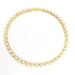 Hot Selling 11mm Heart Full Diamond Cuban Chain Alloy Rhinestone Punk Exaggerated Necklace Bracelet_ipsvogv.com