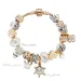 Designer bracelet Sier Plated Charms And Key s Bracelet For Women Charm Bracelets Jewelry High Quality 0Ad 994_ipsvogv.com