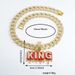 Hip Hop Diamond Studded Red Drip Oil KING Letter Pendant Full Of Diamonds Men's Hip-hop Necklace Cuban Chain_ipsvogv.com