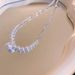 Broken Silver Pearl Pendant Necklace For Women, Light Luxury High End, Small And Popular Design, Collar Chain, French_ipsvogv.com
