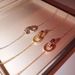 Double Big Cake Full Ring Couple Dia Necklace_ipsvogv.com