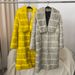 Women's Clothing fur coat winter new style fur coat jacquard craft large lapel fashionable long warm coat for women_ipsvogv.com