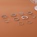 New Combination Fashion Leaf Flower Pearl Hollow 10 Piece Set Ring_ipsvogv.com