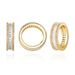 INS Trendy Men And Women's Square Zircon Ring With Full Diamond Shot Selling Hip Hop Jewelry_ipsvogv.com