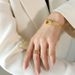 Women's Jewelry Love Hollow Metal Thick Chain Braided Chain Titanium Steel Girlfriends Unisex Bracelet Hand Jewelry_ipsvogv.com