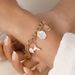 Mermaid Tail Set Beach Shell Pearl Jewelry Bracelet_ipsvogv.com