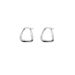 Longrui geometric square design sense earrings new trendy temperament internet celebrity personality earrings earrings stud earrings women_ipsvogv.com