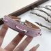 Unisex Sweet And Cool Hot Girl Pink Rope Design Leather Collar Choker Neck Ring Female Niche Clavicle Chain Versatile Necklace_ipsvogv.com