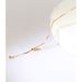 Sterling Silver Necklace Women's Clavicle Chain Natural Rice Beads Double Pair Chain Niche Design Sense ins Style Trendy Women_ipsvogv.com