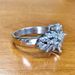 Cao Shi Delicate Floral Full Diamond Zircon Ring, Light Luxury Style Women's Ring_ipsvogv.com