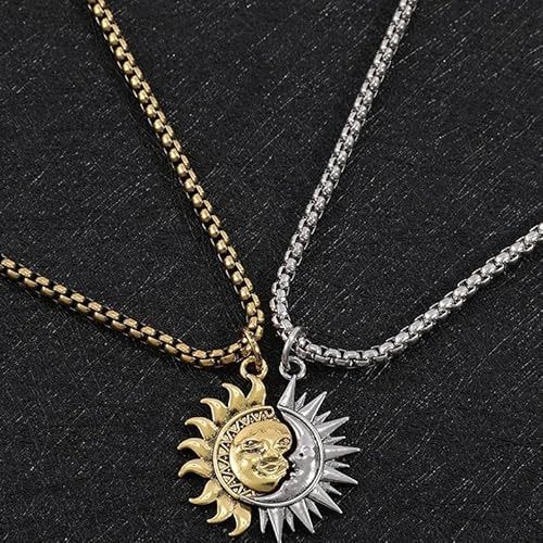 Hot Selling Fashion Asymmetrical Titanium Steel Men's Couple High-end Necklace Versatile And Personalized Accessories_ipsvogv.com