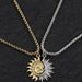 Hot Selling Fashion Asymmetrical Titanium Steel Men's Couple High-end Necklace Versatile And Personalized Accessories_ipsvogv.com