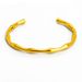Bamboo Bangle Rising Steadily, Women's Versatile Bracelet, New French Niche High-end Titanium Steel Plating_ipsvogv.com