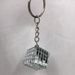 Glass Mirror Ball Children's Toy Valentine's Day Pink Red Love Key chain Ornament Decoration Gift_ipsvogv.com