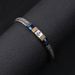 Unique Men's Niche Titanium Jewelry Stainless Steel Design Cuban Hip-Hop Anchor Lobster Clasp Bracelet_ipsvogv.com