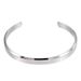 Bracelet 3 Colors Fashionable Simple Titanium Steel Plated Gold C Shaped Open Watch Accessories Bracelet Men_ipsvogv.com