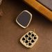 Fashionable Minimalist Small Fragrance Geometric Trapezoidal With Feminine Temperament And Versatile Silver Needle_ipsvogv.com