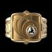 Hip Hop Punk Plated Men's Box Flip Up Ring_ipsvogv.com