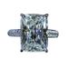 Sanjie Girls' Alloy Fashion Style Design Sense Ring 520 Gift For Girlfriend_ipsvogv.com
